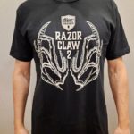 Discmania Eagle McMahon Razor Claw II Short Sleeve Disc Golf T
