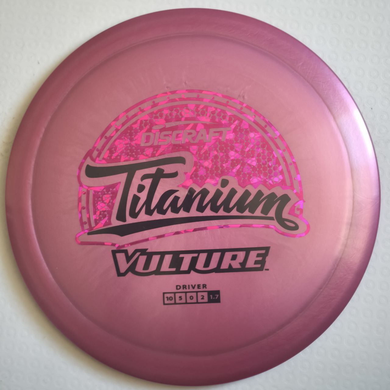 Discraft Titanium Vulture <br> 10 | 5 | 0 | 2 — изображение 1
