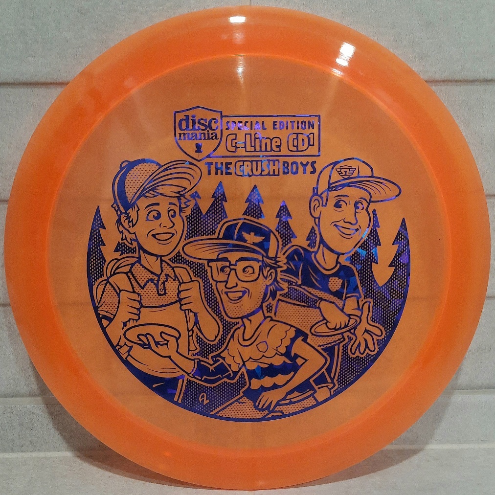 Discmania C-Line CD1 - The Crush Boyz <br> 9 | 5 | -1 | 2 — изображение 1