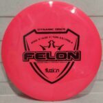 Dynamic Discs Fuzion Felon (173g) <br> 9 | 3 | 0.5 | 4