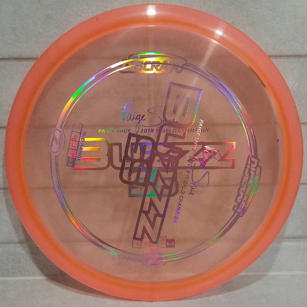 Discraft Z Buzzz SS (Misprint)<br> 5 | 4 | -2 | 1 — изображение 6