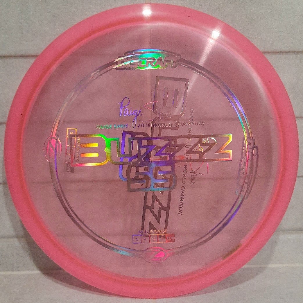 Discraft Z Buzzz SS (Misprint)<br> 5 | 4 | -2 | 1 — изображение 5