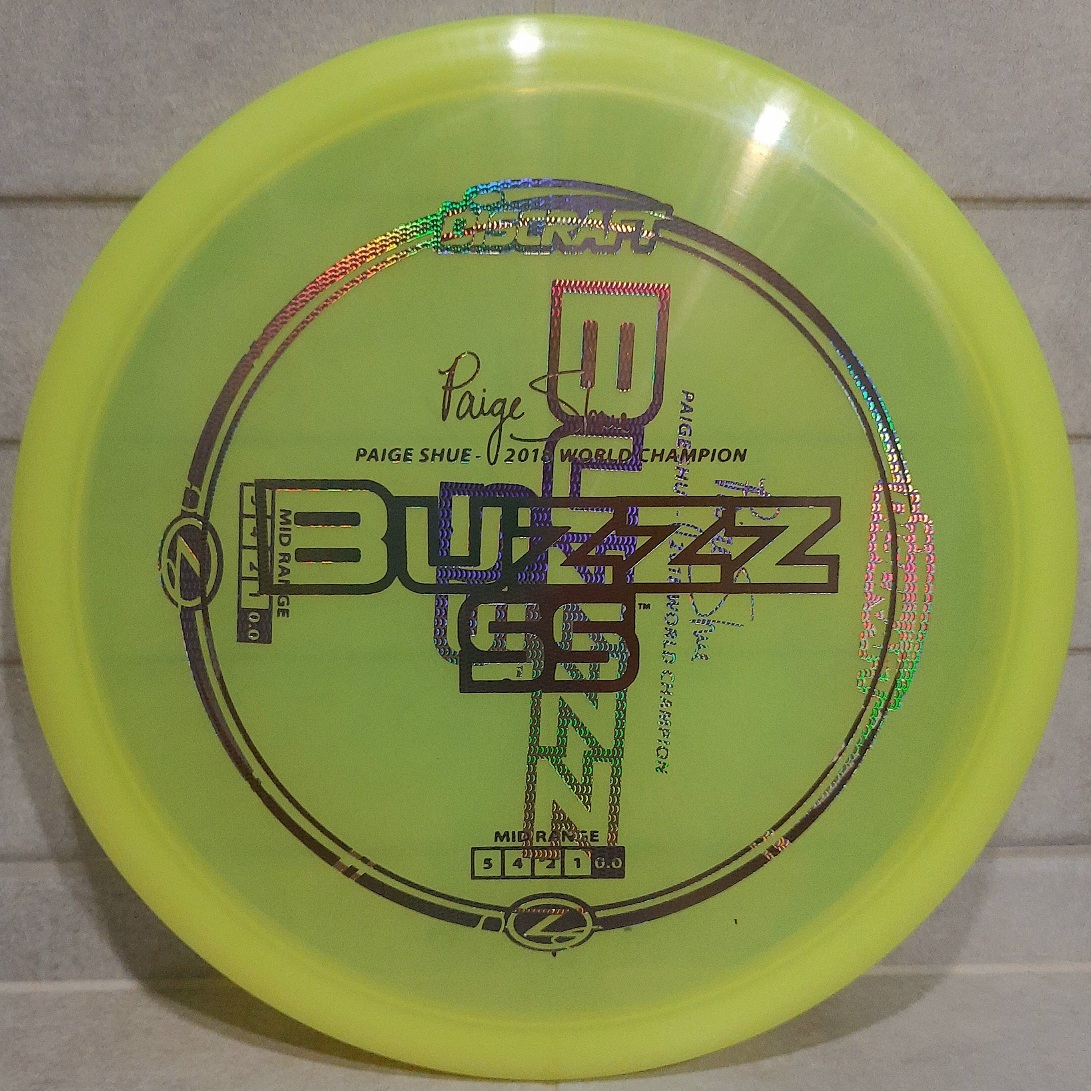 Discraft Z Buzzz SS (Misprint)<br> 5 | 4 | -2 | 1 — изображение 2