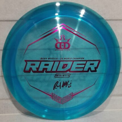 Dynamic Discs Lucid Ice Raider (Misprint) 174g<br>13 | 5 | -0.5 | 3