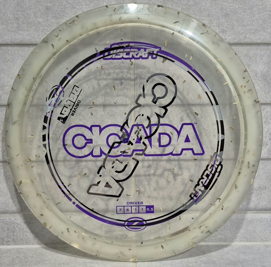 Discraft Z Cicada (Misprint)<br> 7 | 6 | -1 | 1 — изображение 1