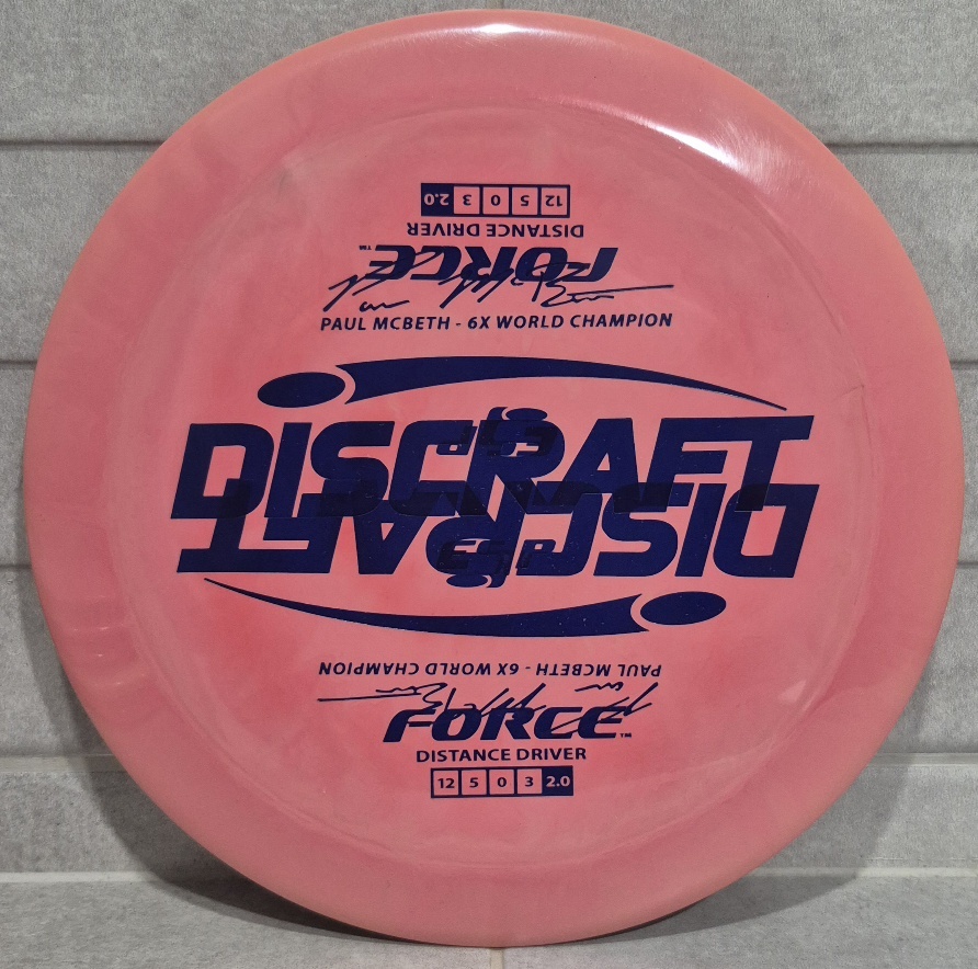 Discraft ESP Force (misprint) <br>12 | 5 | 0 | 3 — изображение 1