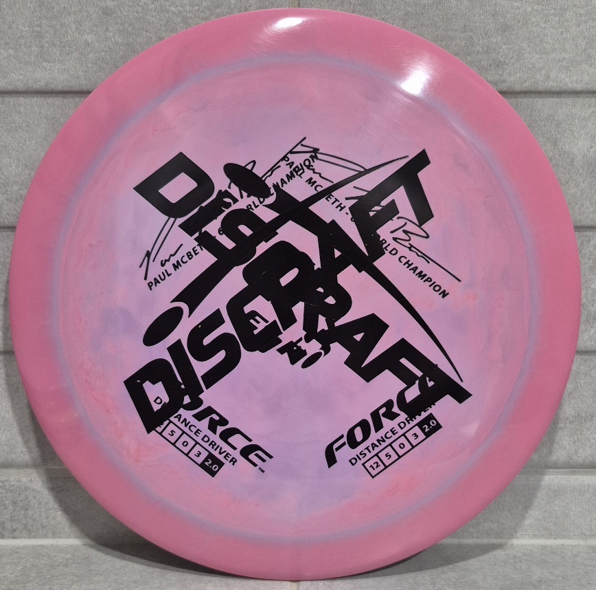 Discraft ESP Force (misprint) <br>12 | 5 | 0 | 3 — изображение 2