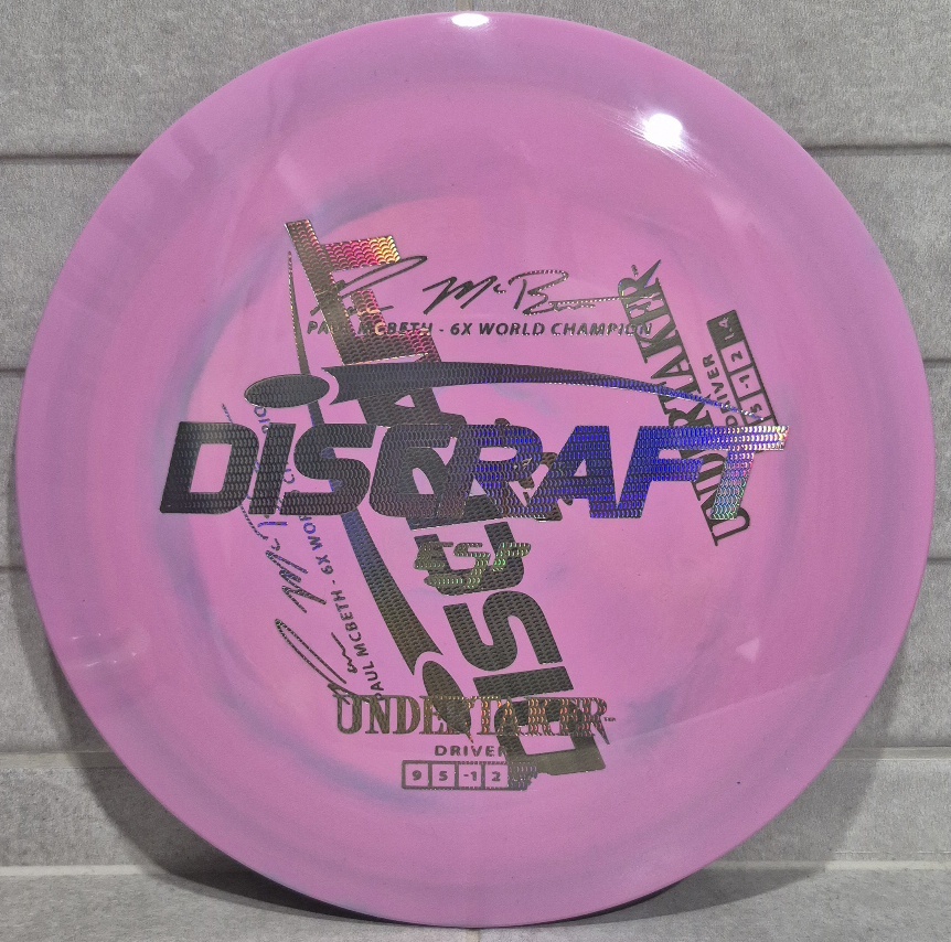Discraft ESP Undertaker (Misprint) <br> 9 | 5 | -1 | 2 — изображение 3