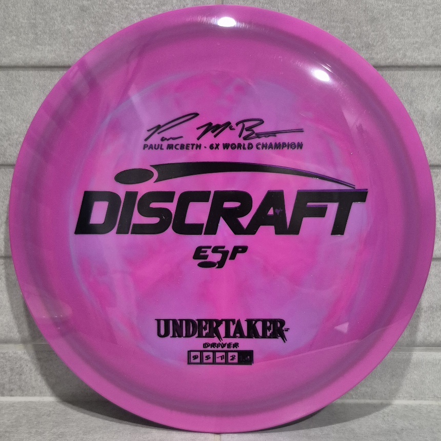 Discraft ESP Undertaker (Misprint) <br> 9 | 5 | -1 | 2 — изображение 1